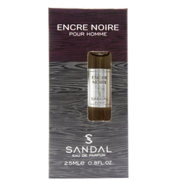 عطر جیبی مردانه صندل مدل ENCRE NOIRE حجم 25 میلی لیتر