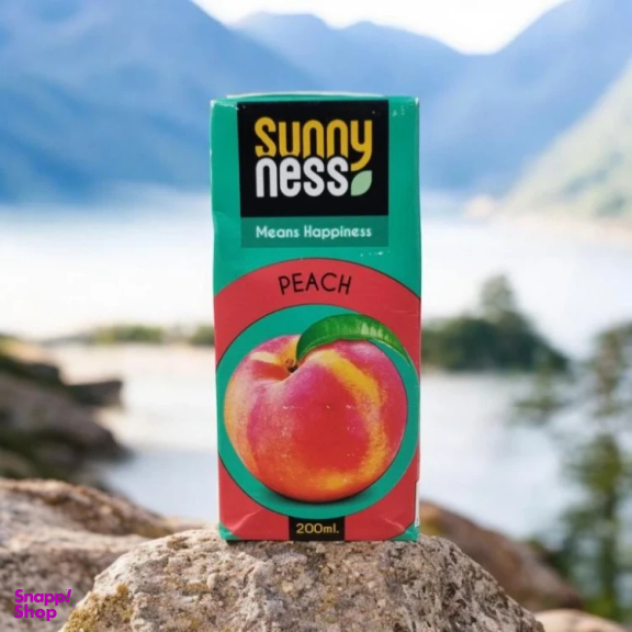 آبمیوه هلو سانی نس حجم 200 میلی لیتر