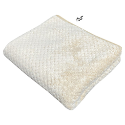 حوله دستی شایسته مدل نسترن سایز 35×75 سانتی متر