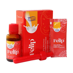 قطره آهن فلیپ های هلث حجم 30 میلی لیتر