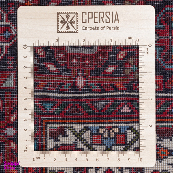 فرش دستباف سی پرشیا کد 174392 سایز 102x150 سانتی‌ متر