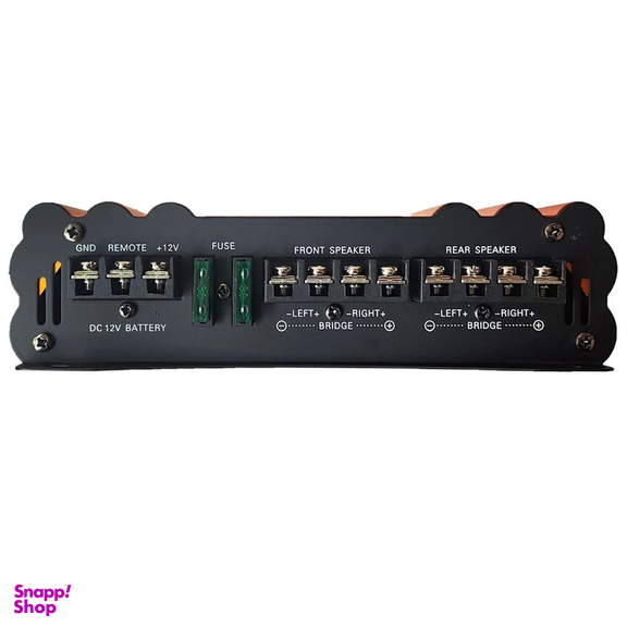 آمپلی فایر 4 کانال کدنس مدل XAH-128
