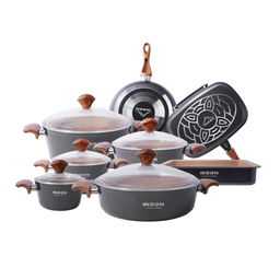 سرویس پخت و پز 14 پارچه وون مدل DION