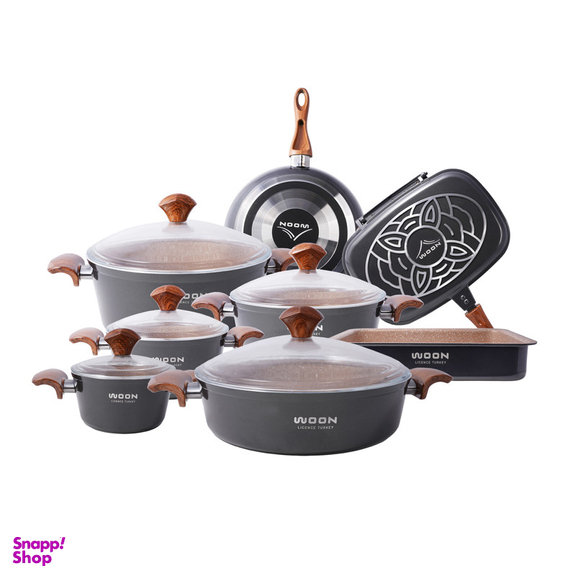 سرویس پخت و پز 14 پارچه وون مدل DION