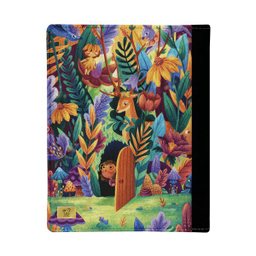 کلاسور ترمه طراحان ایده مدل دختر در جنگل کد cfp1544