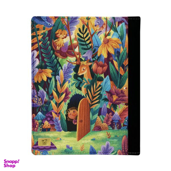 کلاسور ترمه طراحان ایده مدل دختر در جنگل کد cfp1544