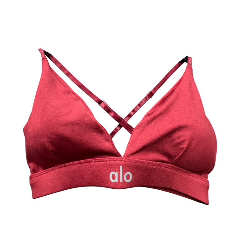 نیم تنه ورزشی زنانه طرح الویوگا کد 112062 رنگ قرمز