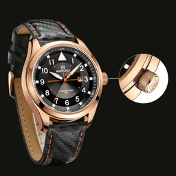 ساعت مچی عقربه ای مردانه نیوی فورس مدل 8022 RGB