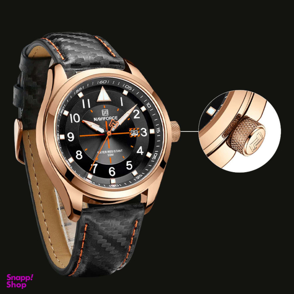 ساعت مچی عقربه ای مردانه نیوی فورس مدل 8022 RGB