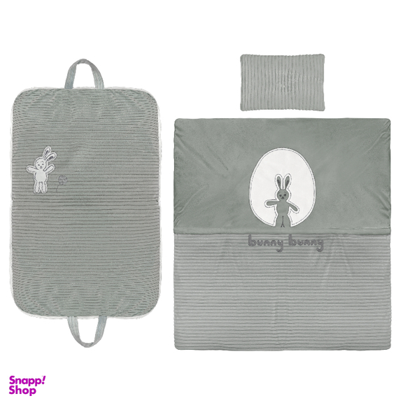 سرویس خواب مسافرتی 3 تکه نوزاد پینک بلو طرح  بانی