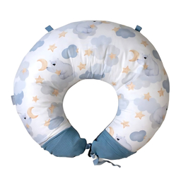 بالش شیردهی دی روحه مدل تامی پیلو خرس و ابر