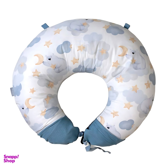 بالش شیردهی دی روحه مدل تامی پیلو خرس و ابر