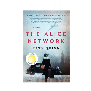 کتاب The Alice Network اثر Kate Quinn انتشارات شیلر
