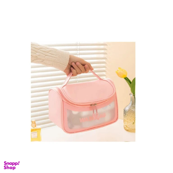 کیف آرایشی مدل Washbag big size کد 2024