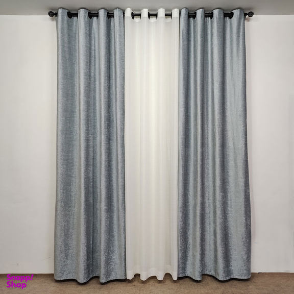 پرده فوروارد مدل FCLT90013 CHANEL VELVET STYLE مخمل سایز 280 × 150 سانتی متر