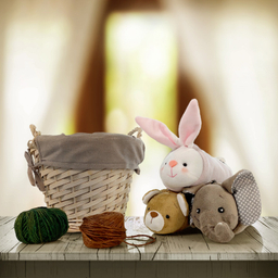 جامدادی نی نی سیس مدل عروسکی طرح فیل