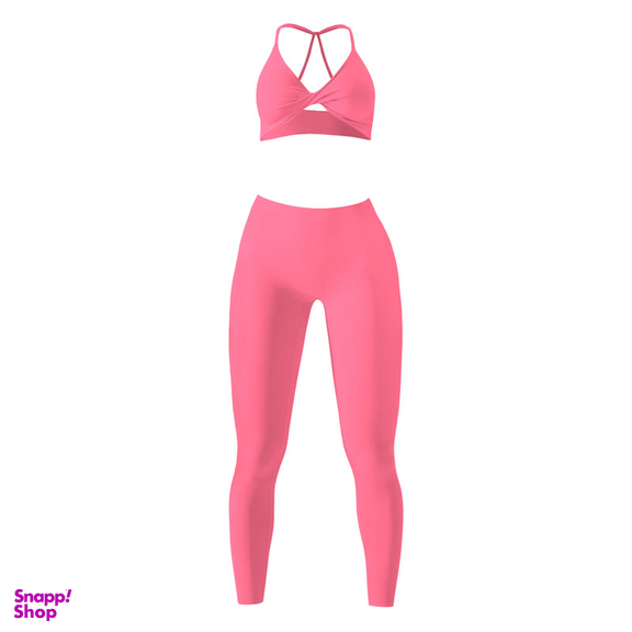 ست نیم تنه و لگینگ ورزشی زنانه مدل M5145