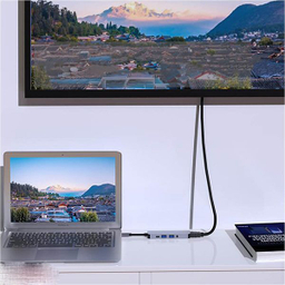 هاب 5 پورت USB-C مدل BYL-2009