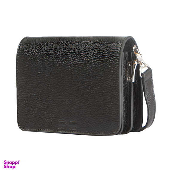 کیف رودوشی چرم طبیعی زنانه آروین چرم کد AR-109