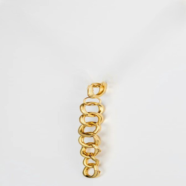 آویز گردنبند طلا 750 عیار زنانه مدل کارتیه کد S01