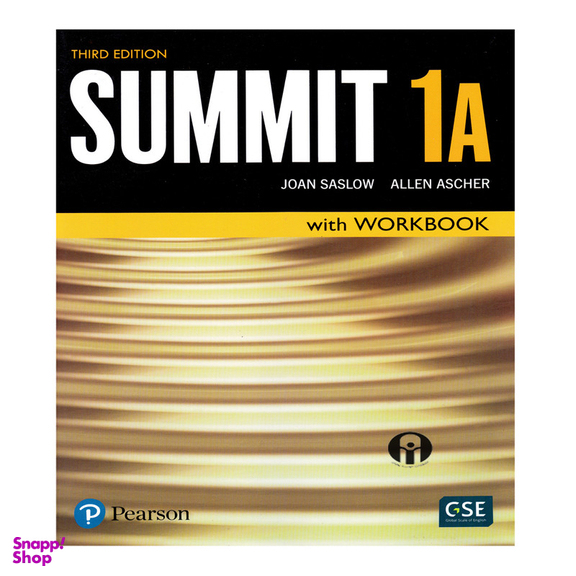کتاب Summit 1A اثر Joan Saslow And Allen Ascher انتشارات الوند پویان به همراه سی دی