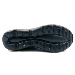 کفش طبی مردانه چرم میخچی کد P8 رنگ مشکی