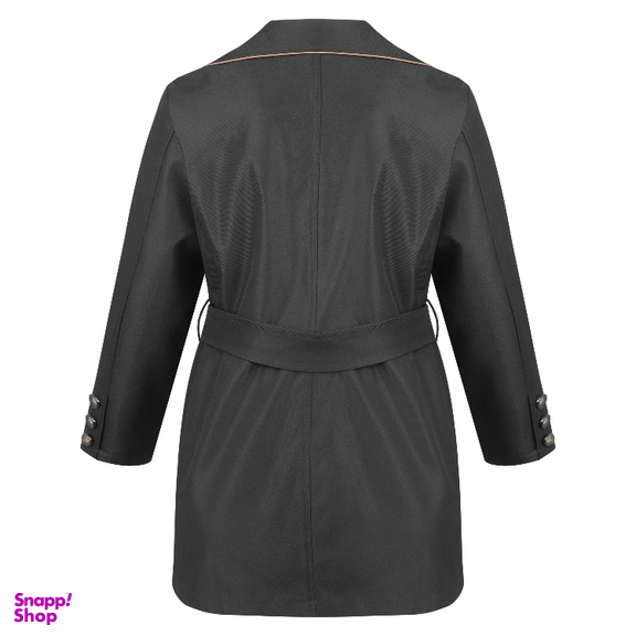 کت پاییزه زنانه مدل ZITZ464 رنگ مشکی