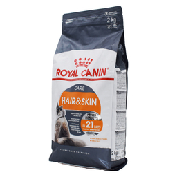 غذای خشک گربه رویال کنین مدل مراقبت از پوست و مو وزن 2 کیلو گرم