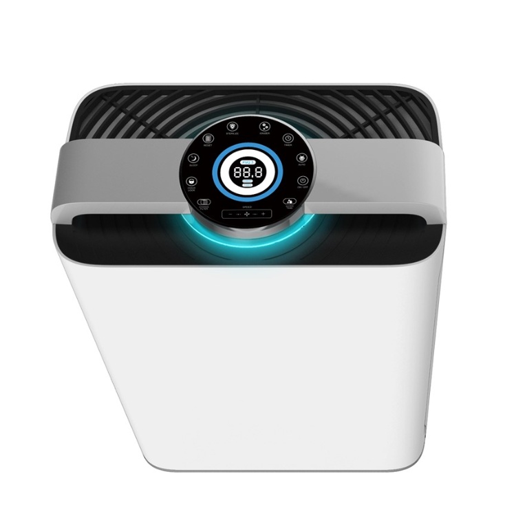 دستگاه تصفیه کننده هوا مدل K08A قابلیت رطوبت زنی