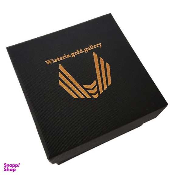 دستبند طلا 18 عیار دخترانه ویستریا گلد گالری مدل D-117