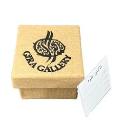 دستبند نقره مردانه گیرا گالری مدل G196