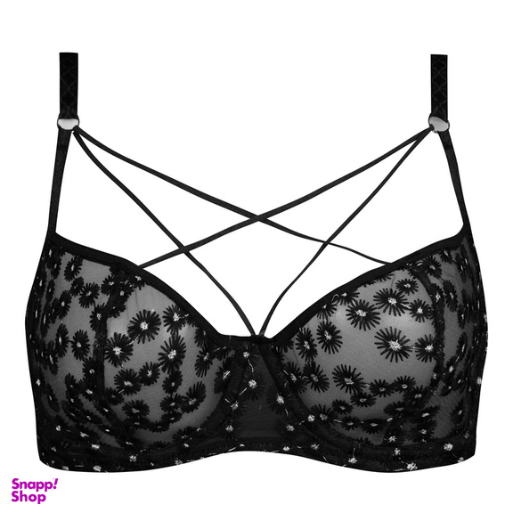 ست شورت و سوتین زنانه کارنا رز مدل فنردار کد 5031-2057 رنگ مشکی
