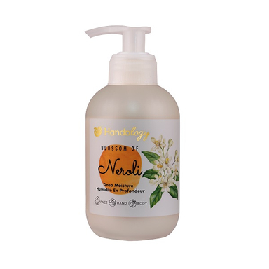 كرم مرطوب کننده هندولوژی مدل بهار نارنج حجم 230 ميلی لیتر