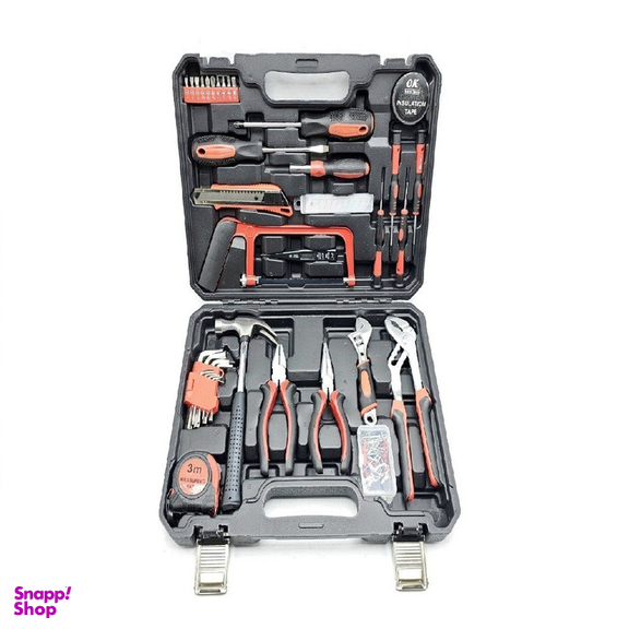 مجموعه 126 عددی جعبه ابزار مدل Kit126