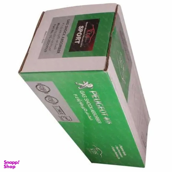 کمک فنر جلو چپ و راست کی دی اس مدل 2052 اسپرت پوسته کوتاه مناسب برای پژو 405 بسته 2 عددی