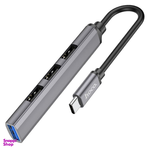 USB هاب 4 پورت Type-C هوکو مدل HB26 4in1