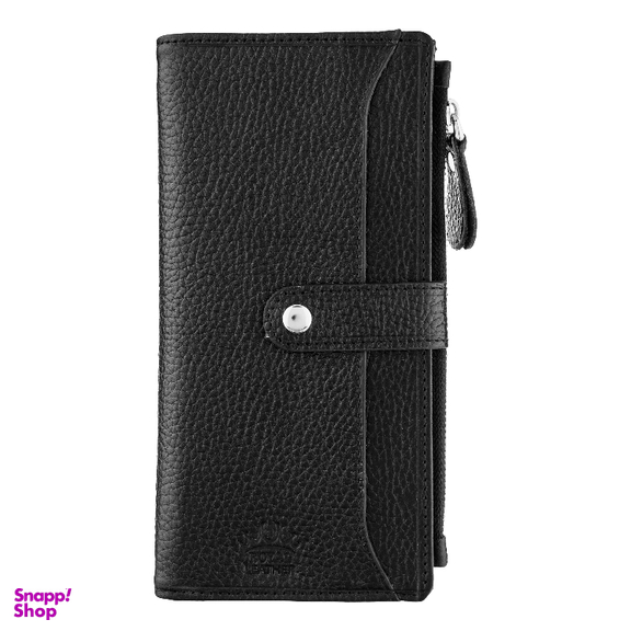 کیف پول زنانه رویال چرم کد W20