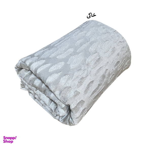 پتو مسافرتی شایسته مدل فایپکو اسکارلت مخمل سنگی سایز 155×200 سانتی متر