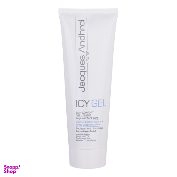 ژل رفع خستگی پا ژاک آندرل مدل ICY حجم 125 میلی لیتر