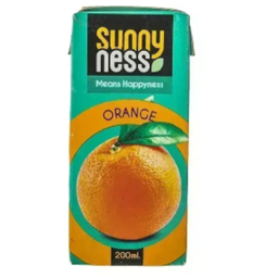 آبمیوه پرتقال سانی نس حجم 200 میلی لیتر