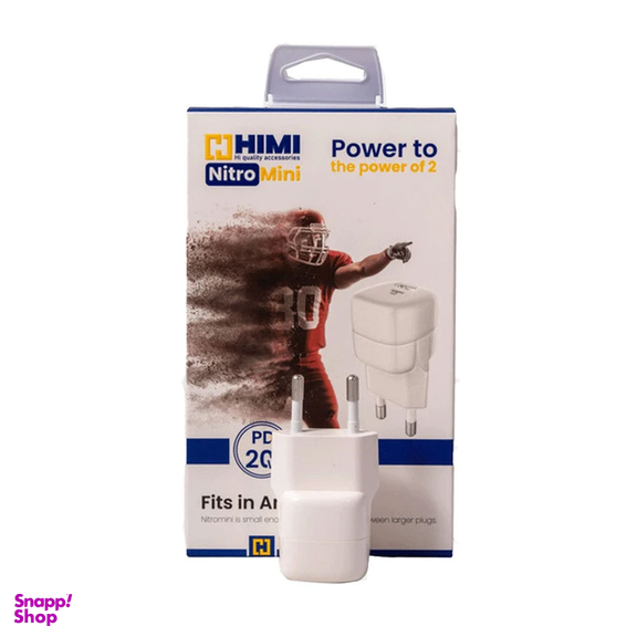 شارژر دیواری 20 وات هیمی مدل Nitro Mini USB Type-C