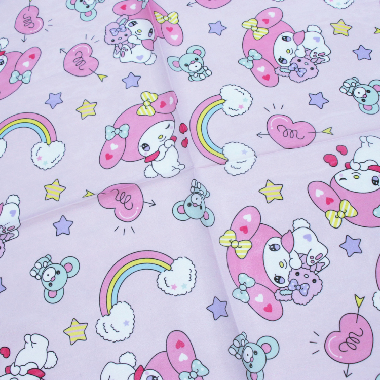 روسری دخترانه طرح کرومی کد ana10235