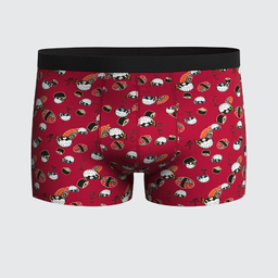 شورت مردانه ال سی وایکیکی مدل TURK405 مجموعه 3 عددی