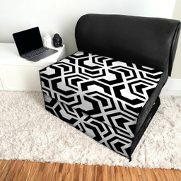 مبل تختخواب شو یک نفره نوپه هوم مدل مینیمال هندسی کد P1029