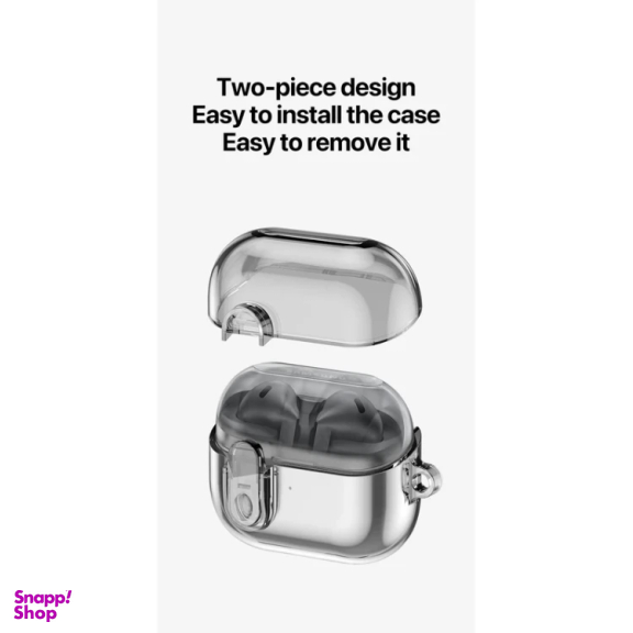 کاور ایرفون دوکس دوکیس مدل SECI مناسب هدفون بلوتوثی سامسونگ Galaxy Buds 3 / Buds 3 Pro