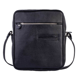 کیف دوشی چرم طبیعی مردانه آروین چرم کد AR-124