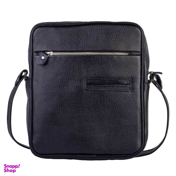 کیف دوشی چرم طبیعی مردانه آروین چرم کد AR-124