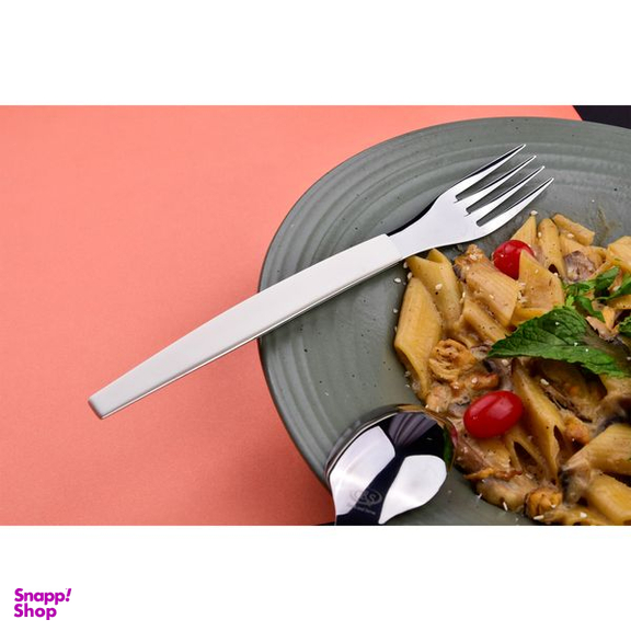 سرویس قاشق و چنگال 31 پارچه سی اند اس مدل منحنی