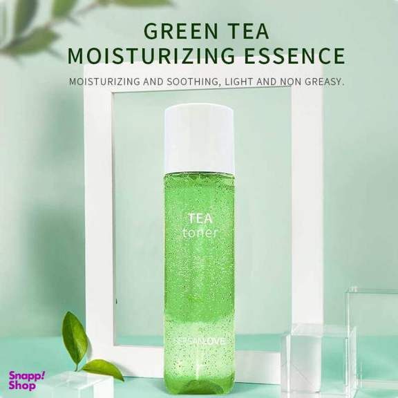 تونر صورت سرسان لاو مدل چای سبز حجم 160 میلی‌ لیتر