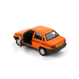 اسباب بازی ماشین طاها مدل پراید تاکسی نارنجی